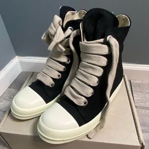 Rick Owen’s Fat Laced Sneakers